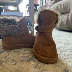 Bear paw boots